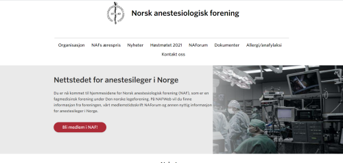 Norsk anestesiologisk forening